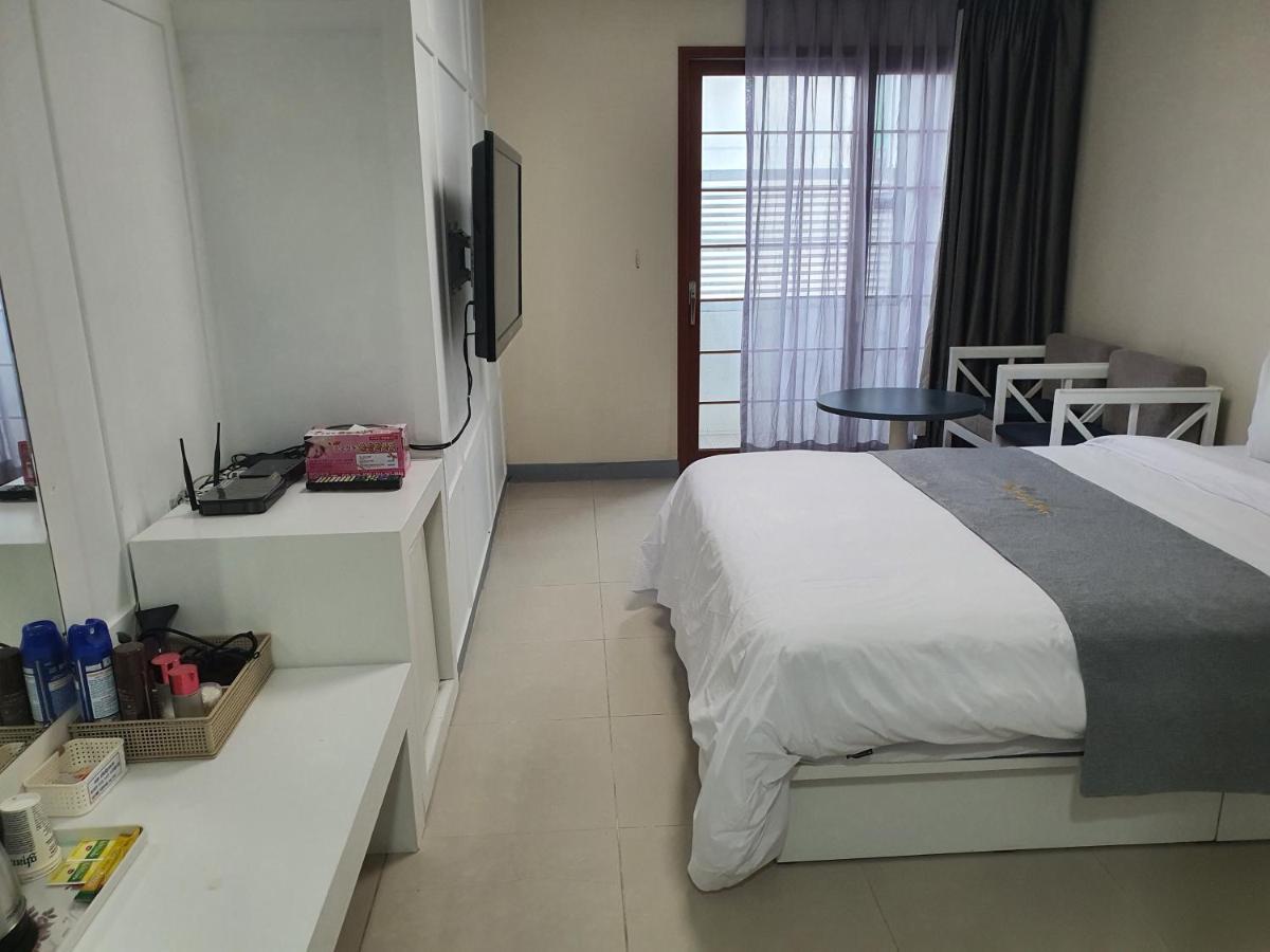 Pohang Valentine Hotel Екстер'єр фото