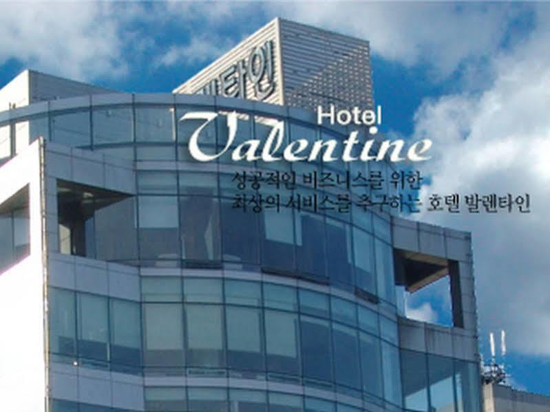 Pohang Valentine Hotel Екстер'єр фото