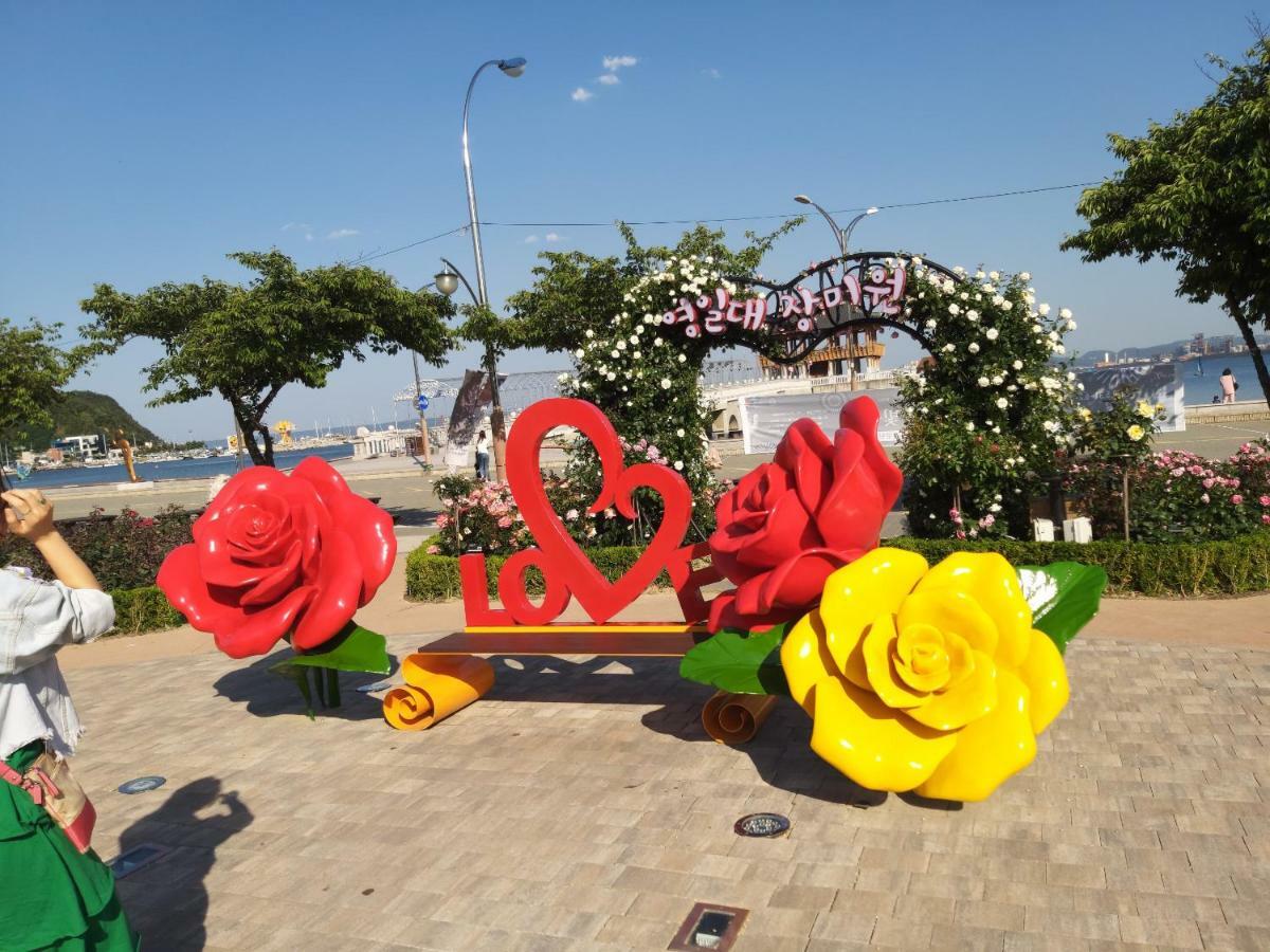 Pohang Valentine Hotel Екстер'єр фото